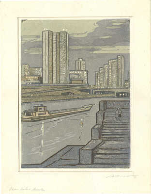 Маторин Михаил Владимирович. Огни Новой Москвы